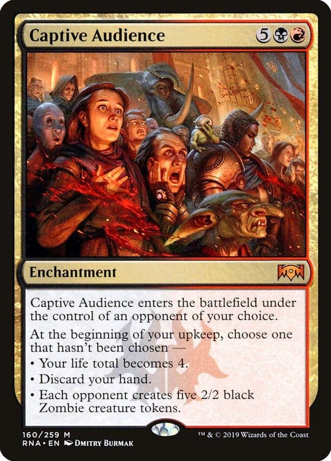 Magic: The Gathering MTG Single Captive Audience [Ravnica Allegiance]