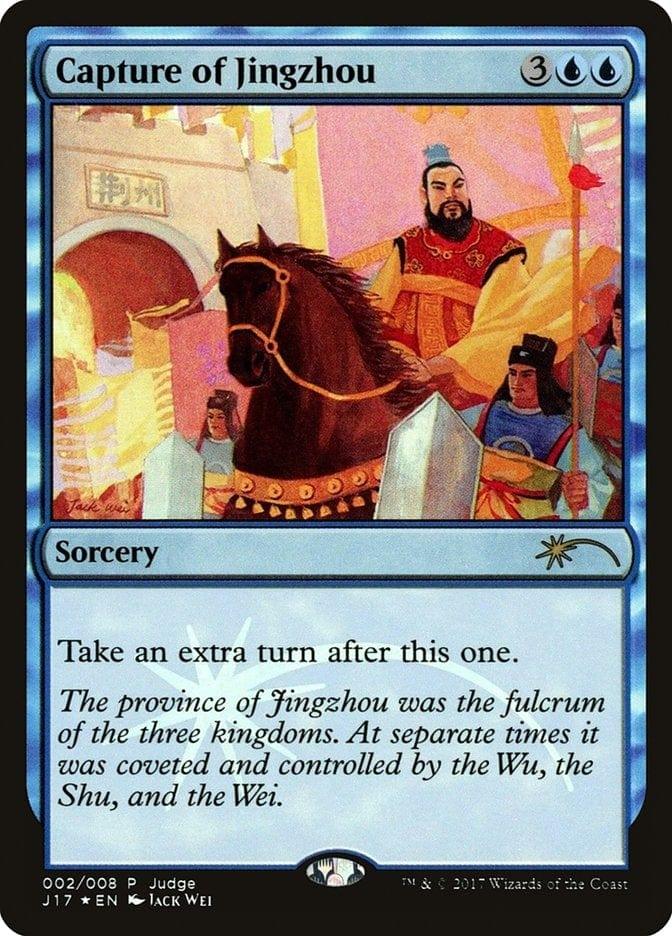 Magic: The Gathering MTG Single Capture of Jingzhou [Judge Gift Cards 2017]