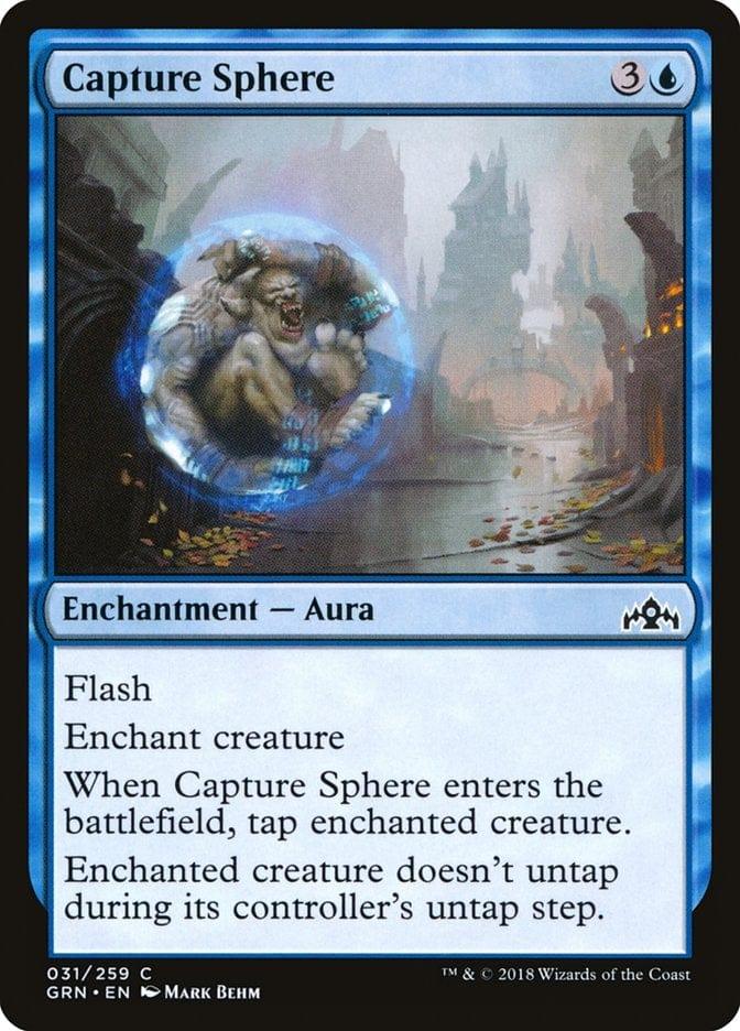 Magic: The Gathering MTG Single Capture Sphere [Guilds of Ravnica]