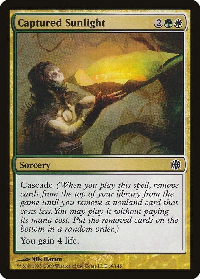 Magic: The Gathering MTG Single Captured Sunlight [Alara Reborn]