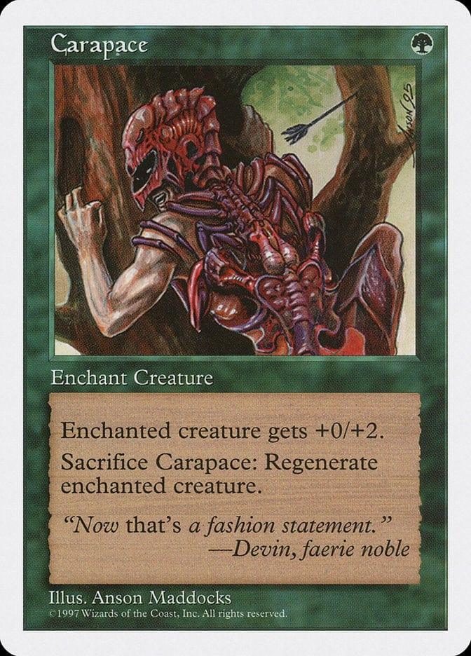 Magic: The Gathering MTG Single Carapace [Fifth Edition]