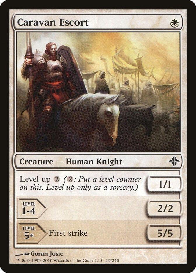 Magic: The Gathering MTG Single Caravan Escort [Rise of the Eldrazi]