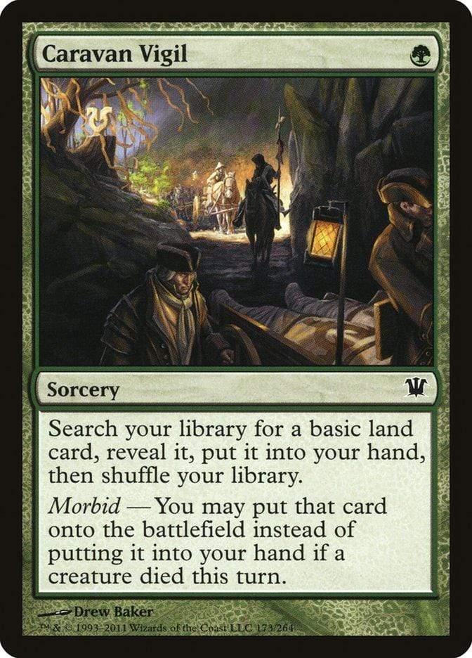 Magic: The Gathering MTG Single Caravan Vigil [Innistrad]