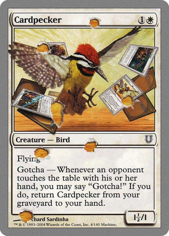 Magic: The Gathering MTG Single Cardpecker [Unhinged]