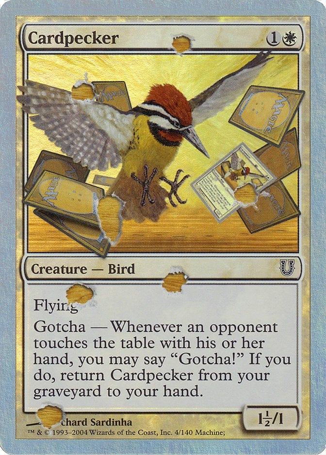 Magic: The Gathering MTG Single Cardpecker [Unhinged]