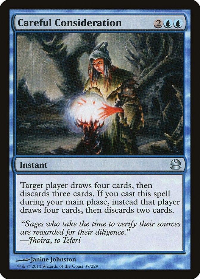 Magic: The Gathering MTG Single Careful Consideration [Modern Masters]