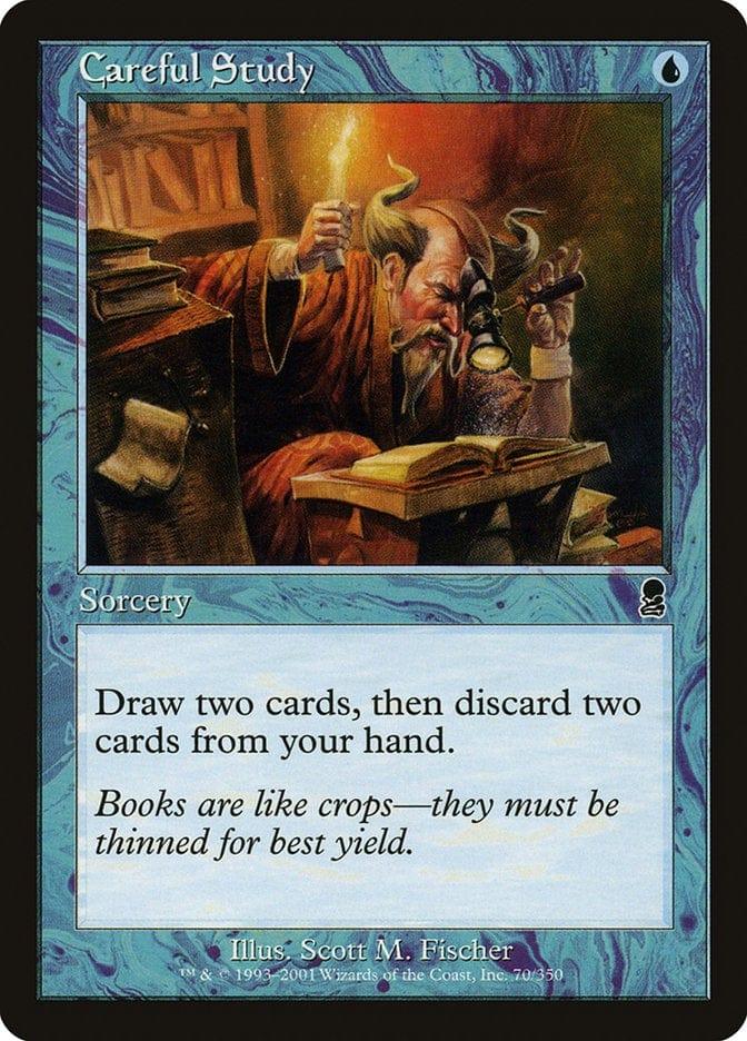 Magic: The Gathering MTG Single Careful Study [Odyssey]