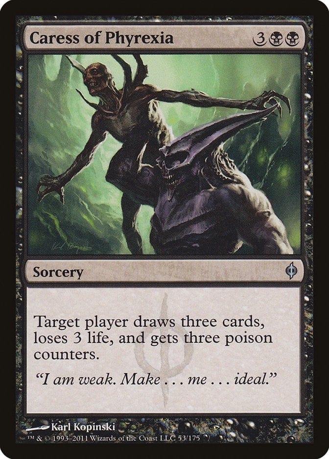 Magic: The Gathering MTG Single Caress of Phyrexia [New Phyrexia]