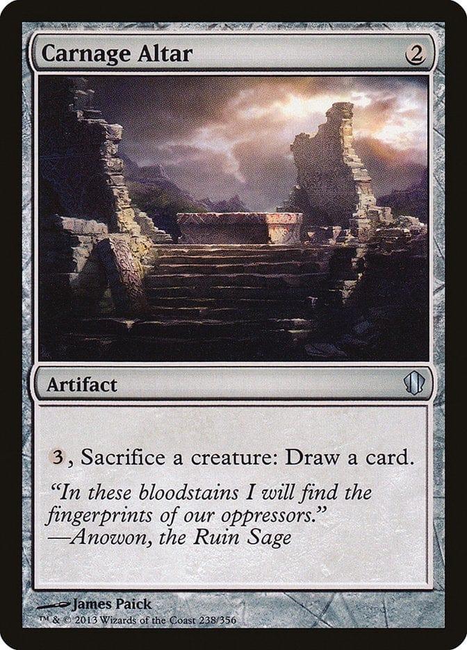 Magic: The Gathering MTG Single Carnage Altar [Commander 2013]