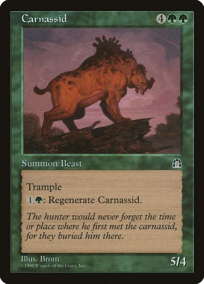Magic: The Gathering MTG Single Carnassid [Stronghold]