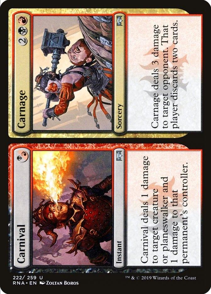 Magic: The Gathering MTG Single Carnival // Carnage [Ravnica Allegiance]