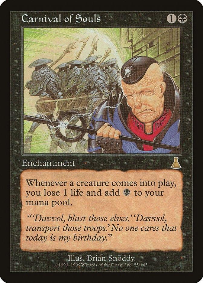 Magic: The Gathering MTG Single Carnival of Souls [Urza's Destiny]