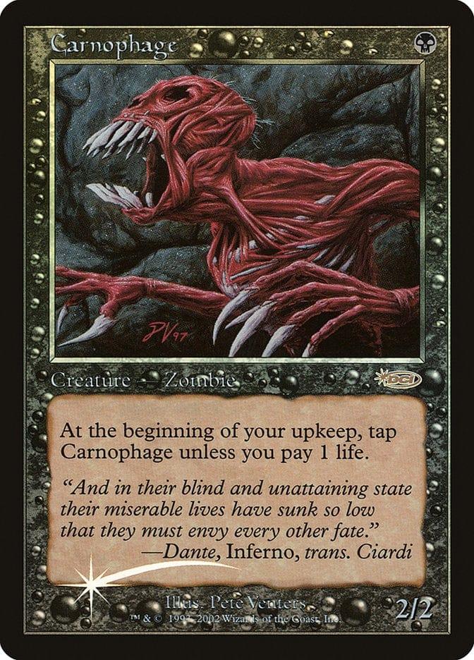 Magic: The Gathering MTG Single Carnophage [Friday Night Magic 2001]