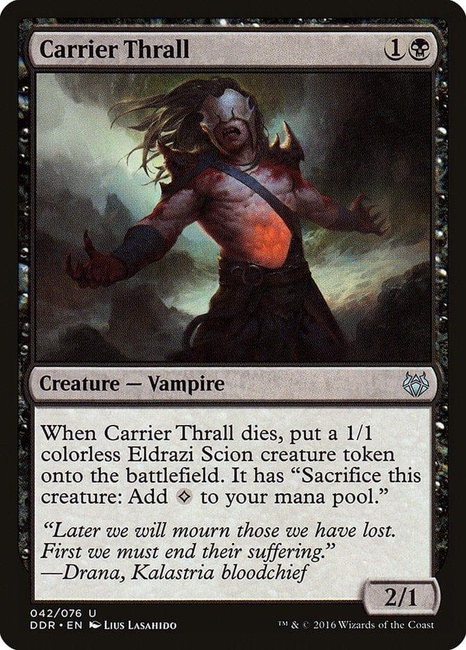 Magic: The Gathering MTG Single Carrier Thrall [Duel Decks: Nissa vs. Ob Nixilis]