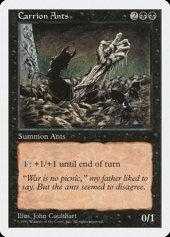 Magic: The Gathering MTG Single Carrion Ants [Fifth Edition]