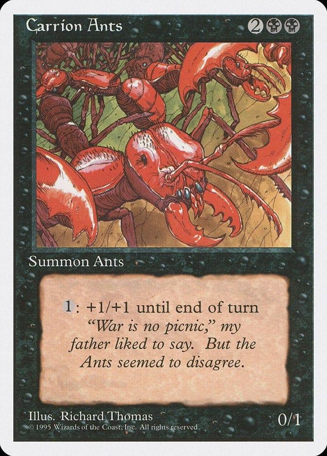 Magic: The Gathering MTG Single Carrion Ants [Fourth Edition]