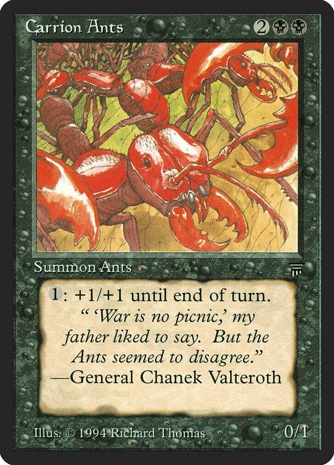Magic: The Gathering MTG Single Carrion Ants [Legends]