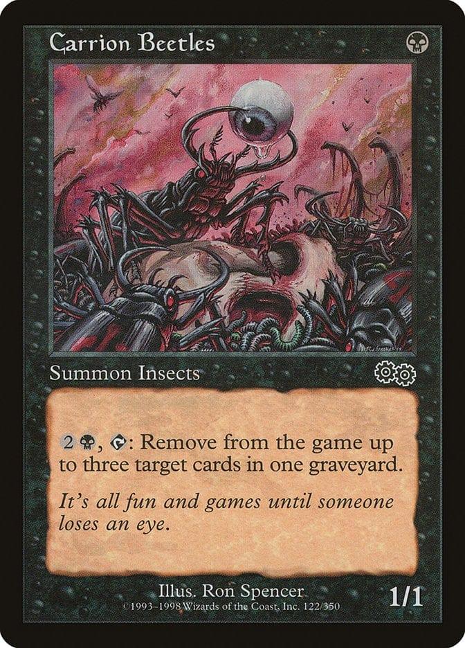 Magic: The Gathering MTG Single Carrion Beetles [Urza's Saga]