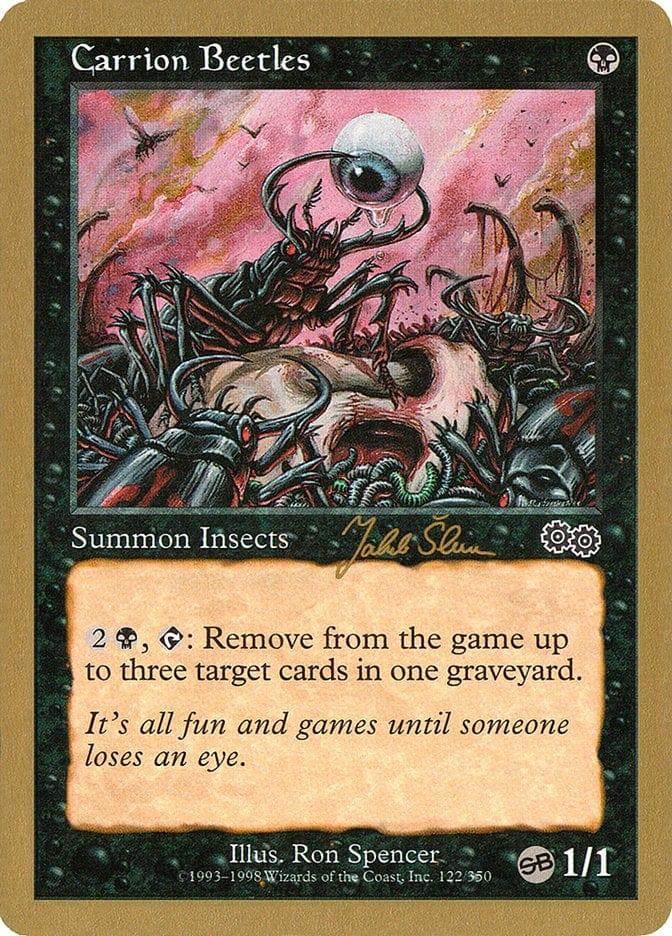 Magic: The Gathering MTG Single Carrion Beetles [World Championship Decks 1999]