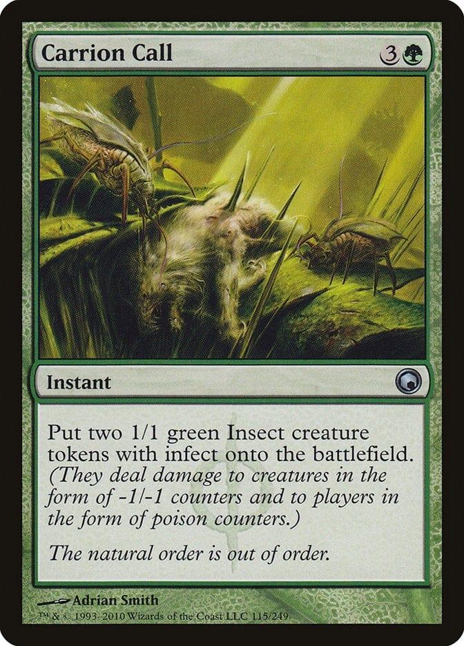 Magic: The Gathering MTG Single Carrion Call [Scars of Mirrodin]