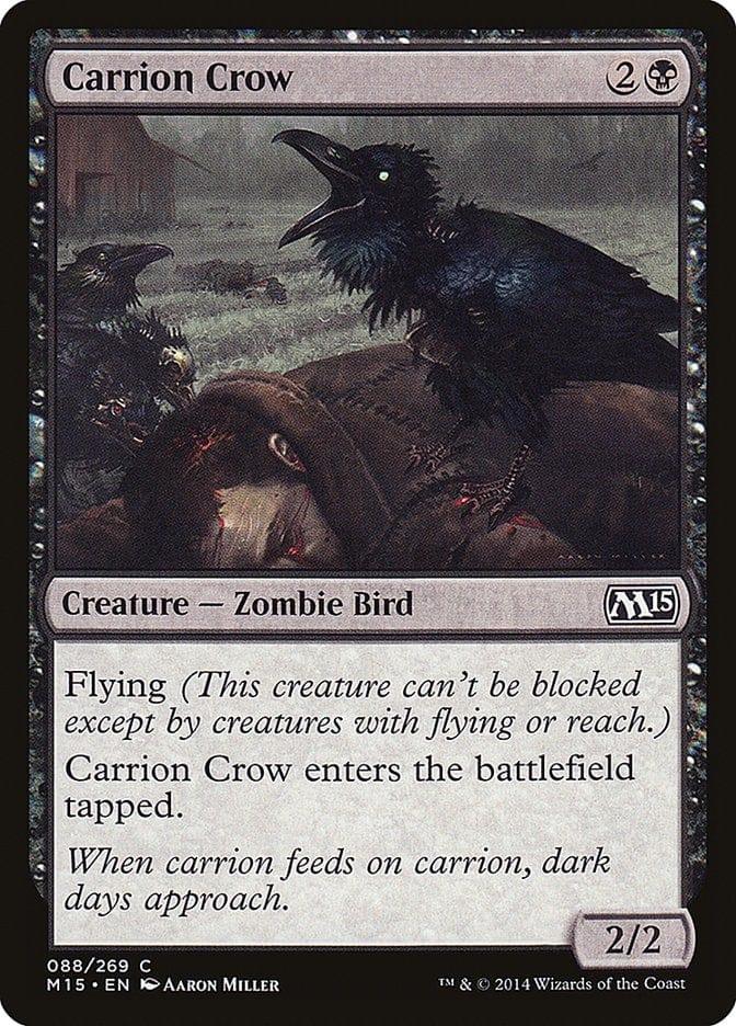 Magic: The Gathering MTG Single Carrion Crow [Magic 2015]