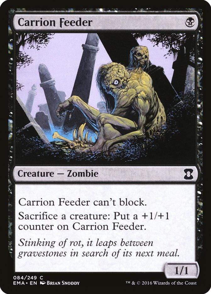 Magic: The Gathering MTG Single Carrion Feeder [Eternal Masters]