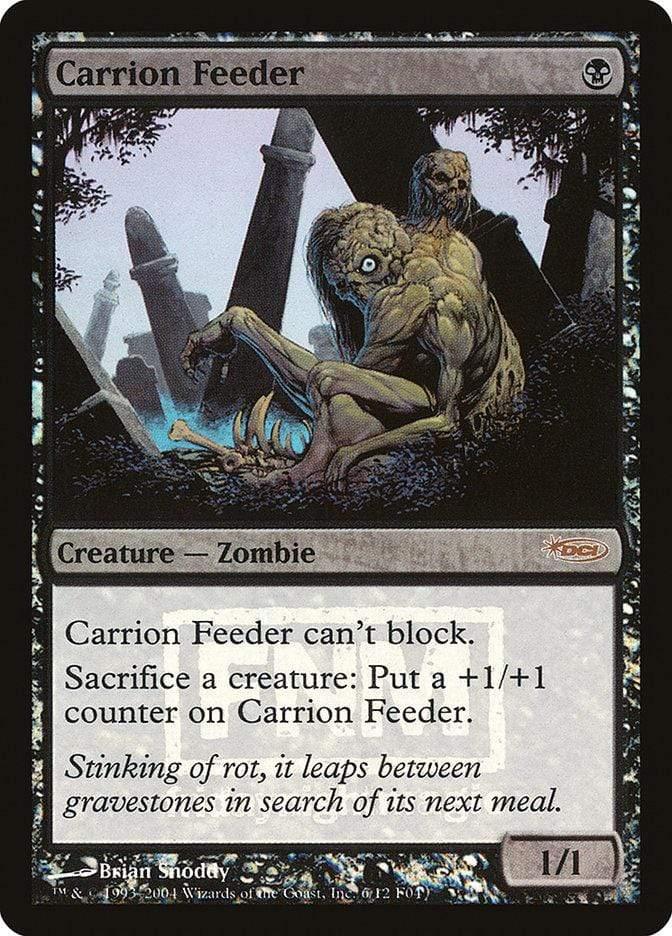 Magic: The Gathering MTG Single Carrion Feeder [Friday Night Magic 2004]