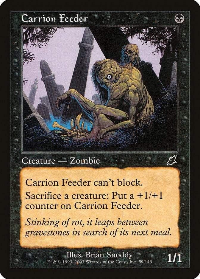 Magic: The Gathering MTG Single Carrion Feeder [Scourge]