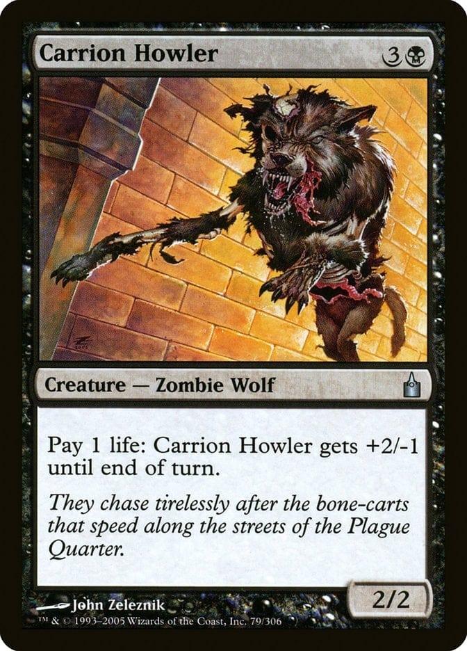 Magic: The Gathering MTG Single Carrion Howler [Ravnica: City of Guilds]
