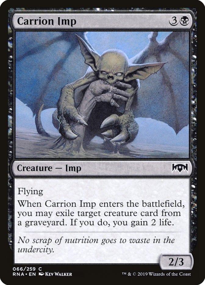 Magic: The Gathering MTG Single Carrion Imp [Ravnica Allegiance]