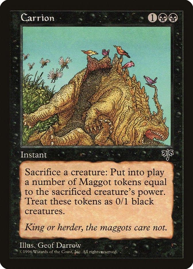 Magic: The Gathering MTG Single Carrion [Mirage]