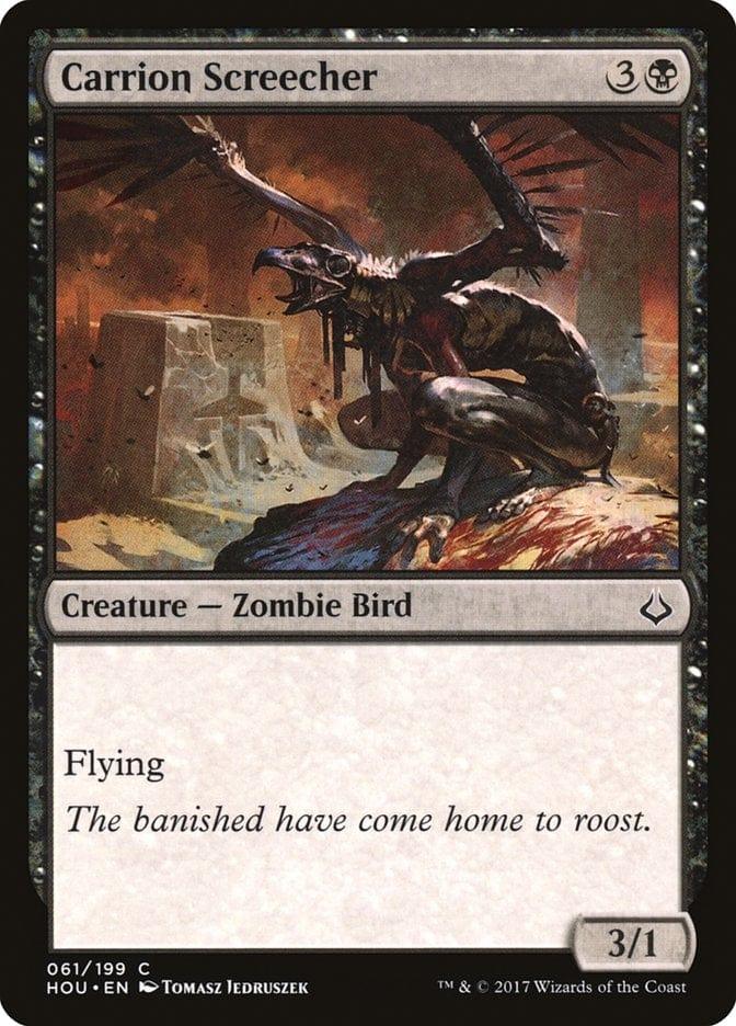 Magic: The Gathering MTG Single Carrion Screecher [Hour of Devastation]