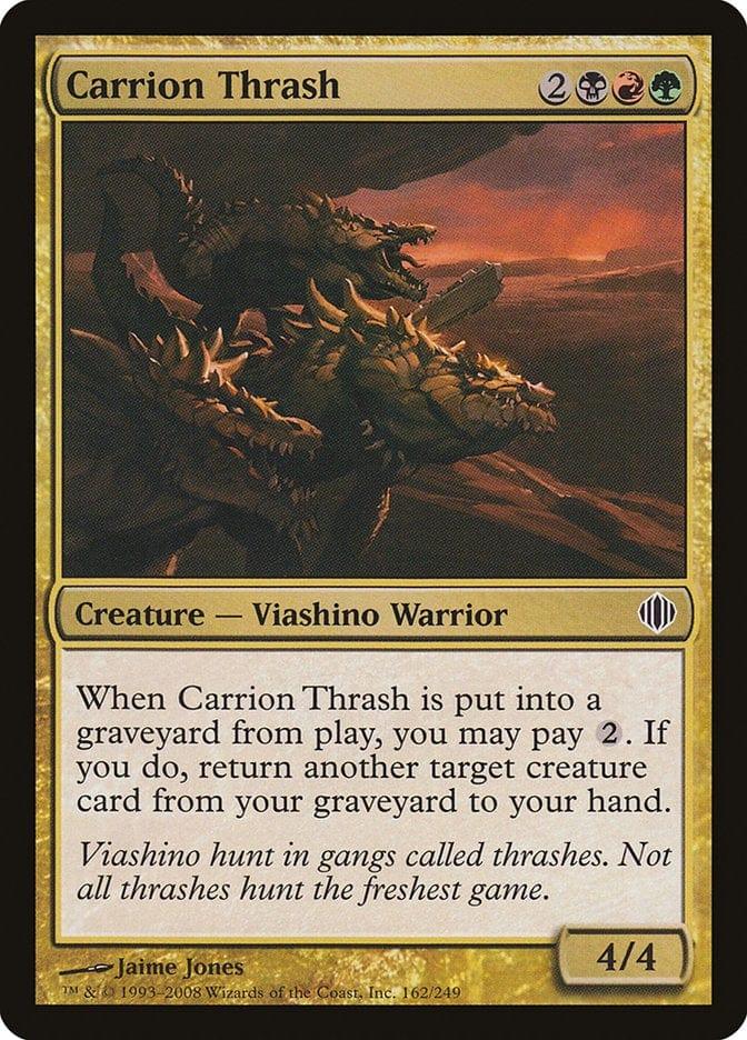 Magic: The Gathering MTG Single Carrion Thrash [Shards of Alara]