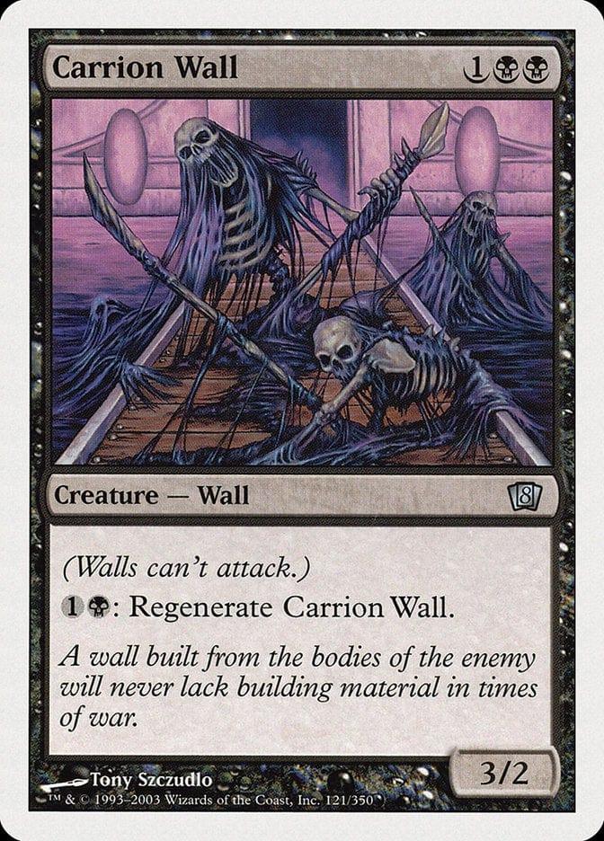Magic: The Gathering MTG Single Carrion Wall [Eighth Edition]
