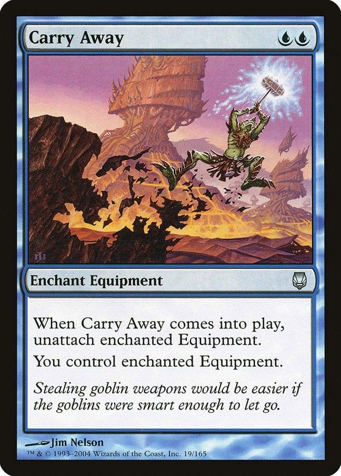 Magic: The Gathering MTG Single Carry Away [Darksteel]