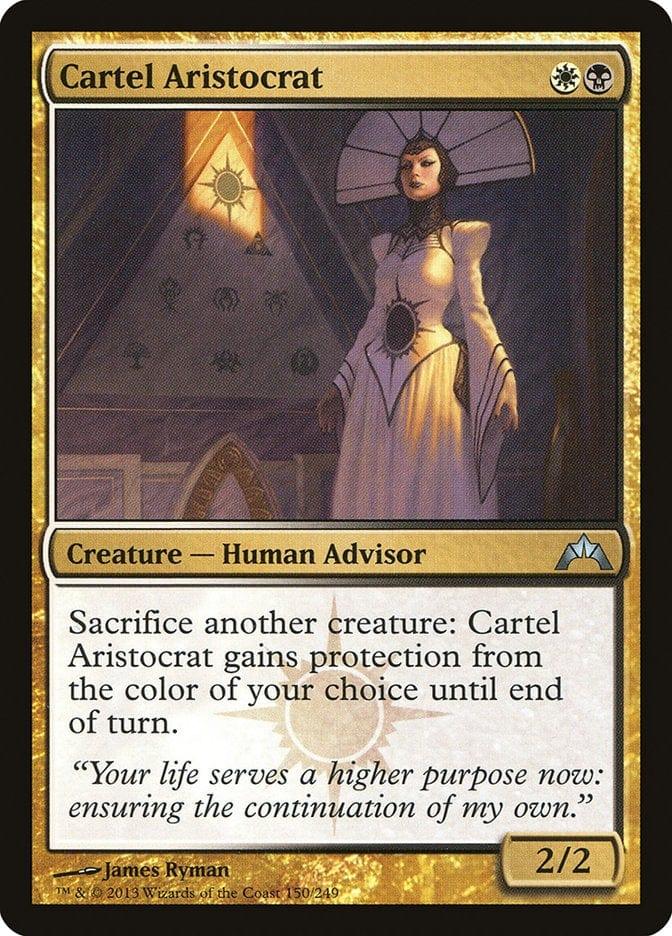 Magic: The Gathering MTG Single Cartel Aristocrat [Gatecrash]