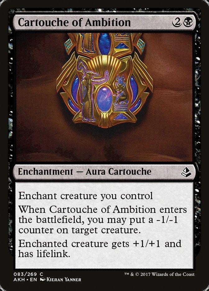 Magic: The Gathering MTG Single Cartouche of Ambition [Amonkhet]