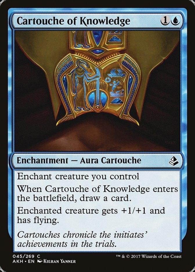 Magic: The Gathering MTG Single Cartouche of Knowledge [Amonkhet]