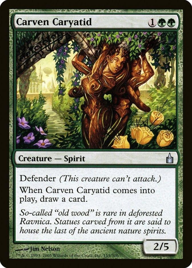 Magic: The Gathering MTG Single Carven Caryatid [Ravnica: City of Guilds]