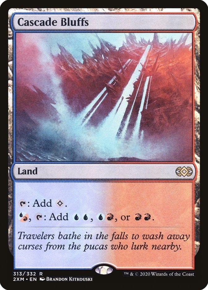 Magic: The Gathering MTG Single Cascade Bluffs [Double Masters]