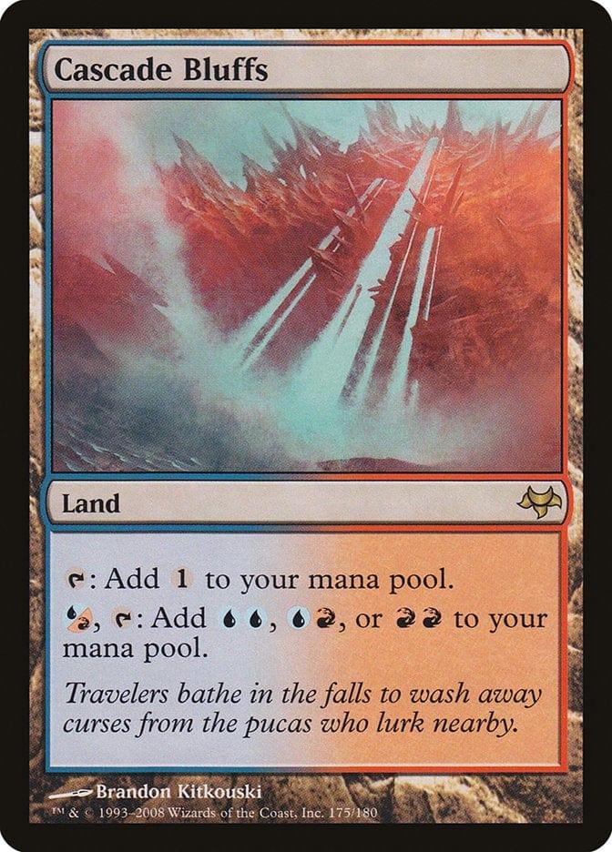 Magic: The Gathering MTG Single Cascade Bluffs [Eventide]