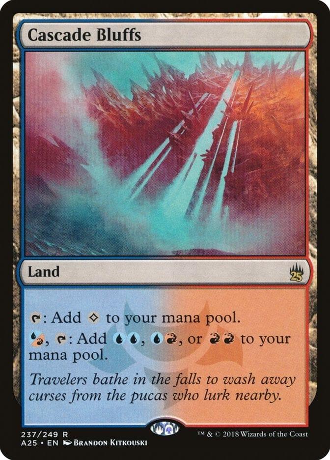 Magic: The Gathering MTG Single Cascade Bluffs [Masters 25]
