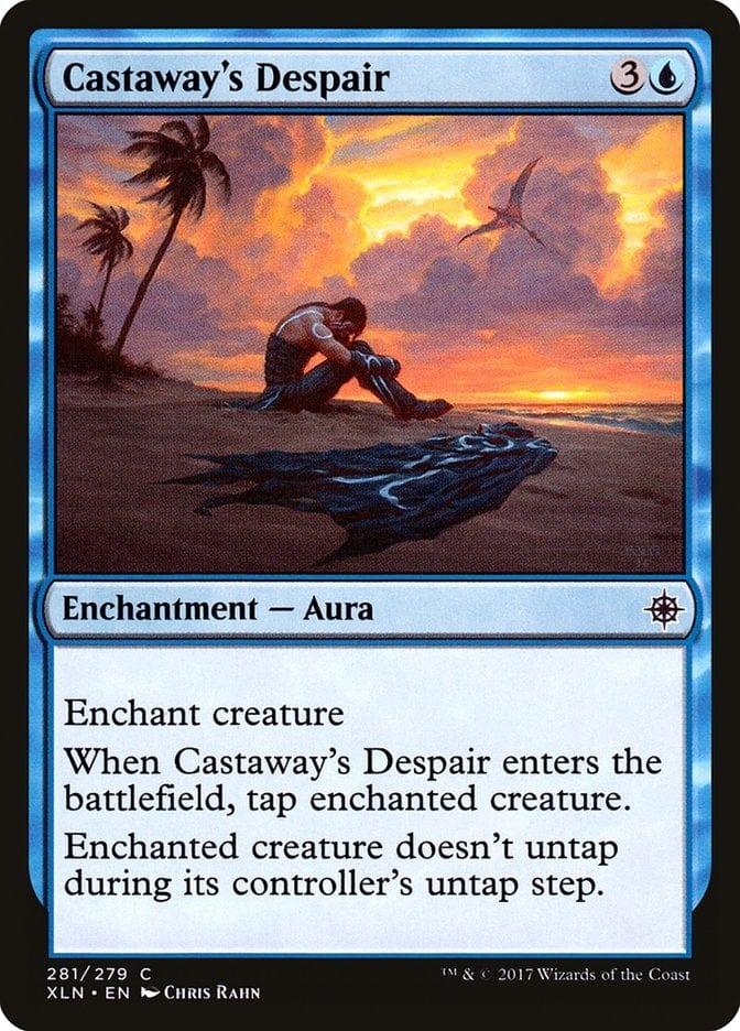 Magic: The Gathering MTG Single Castaway's Despair [Ixalan]