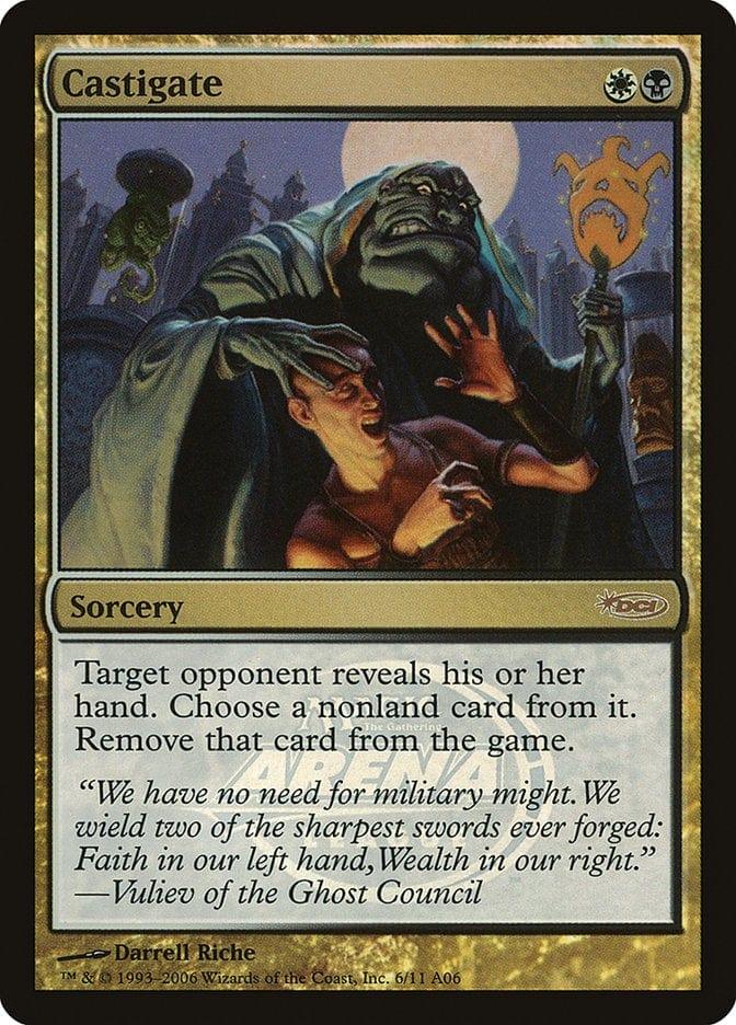 Magic: The Gathering MTG Single Castigate [Arena League 2006]