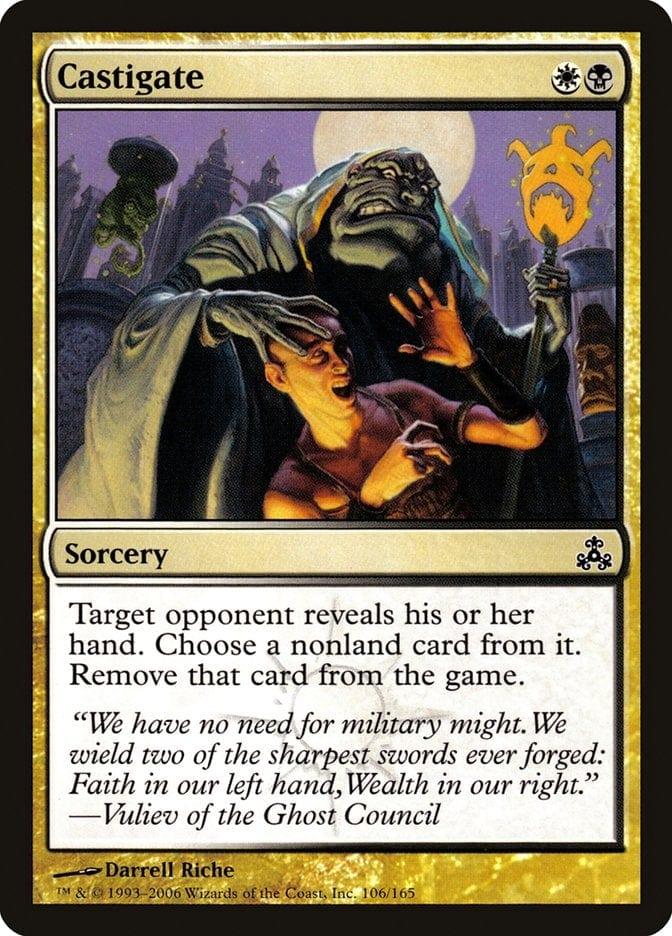 Magic: The Gathering MTG Single Castigate [Guildpact]