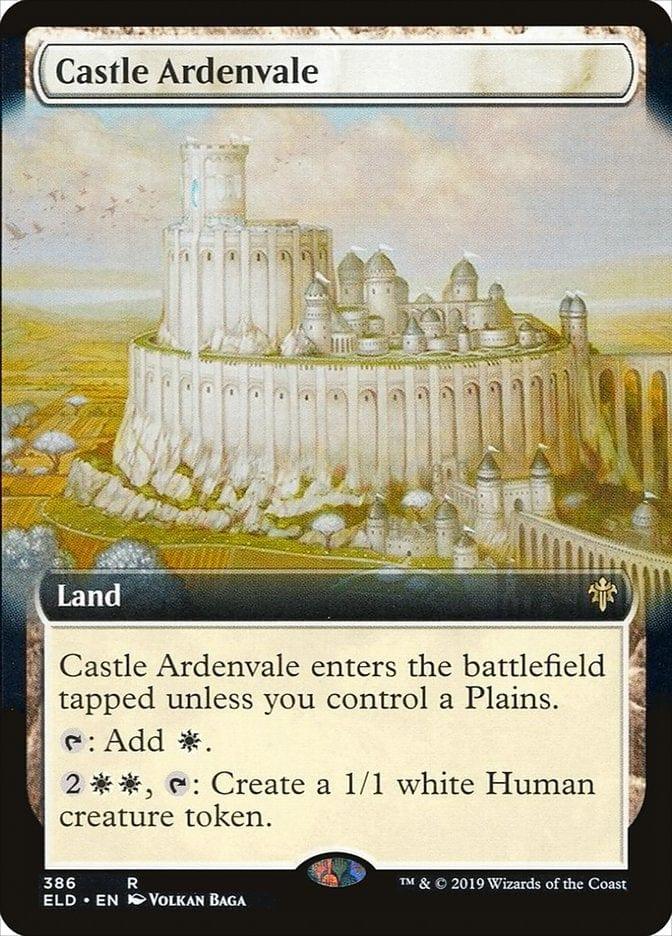 Magic: The Gathering MTG Single Castle Ardenvale (Extended) [Throne of Eldraine]
