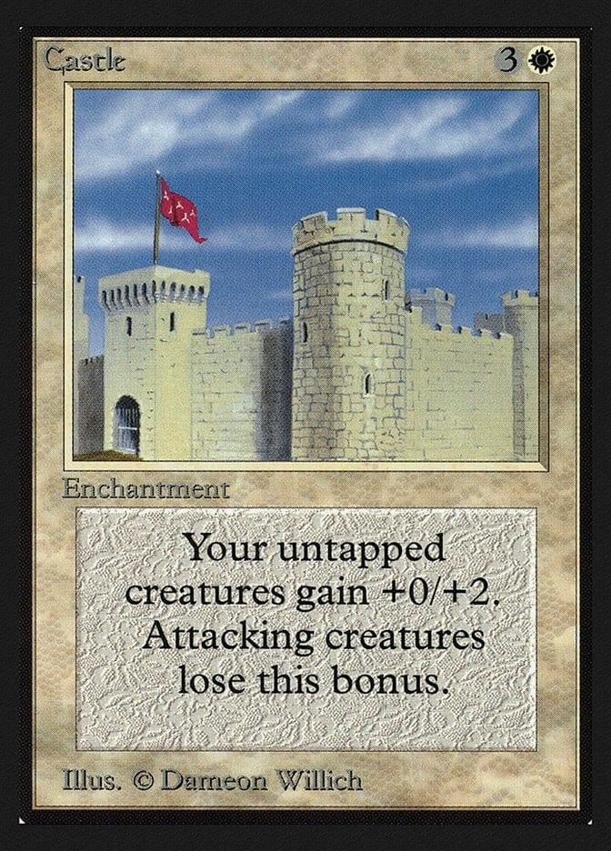 Magic: The Gathering MTG Single Castle [Collectors’ Edition]