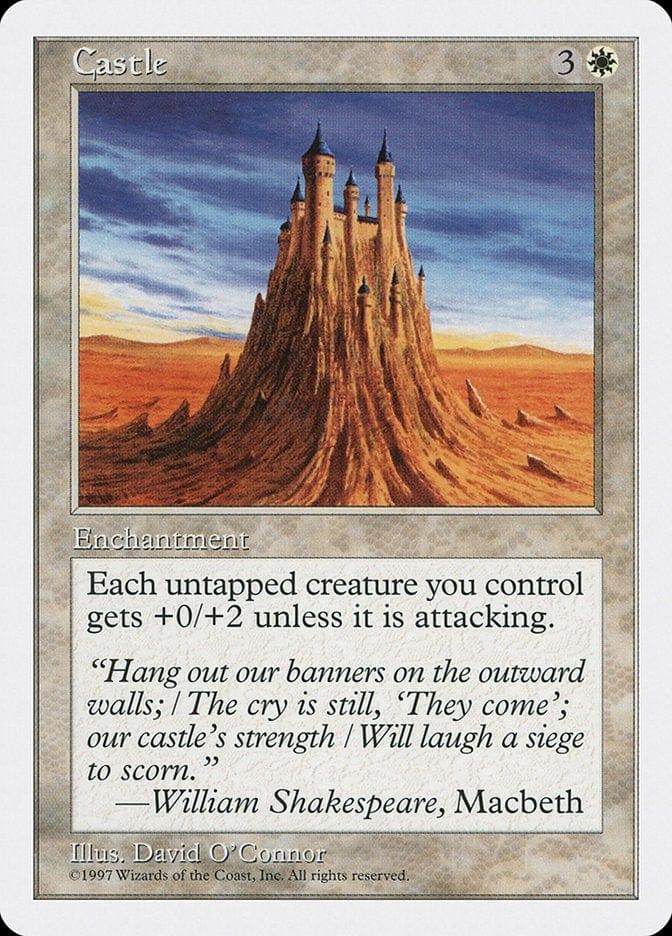 Magic: The Gathering MTG Single Castle [Fifth Edition]