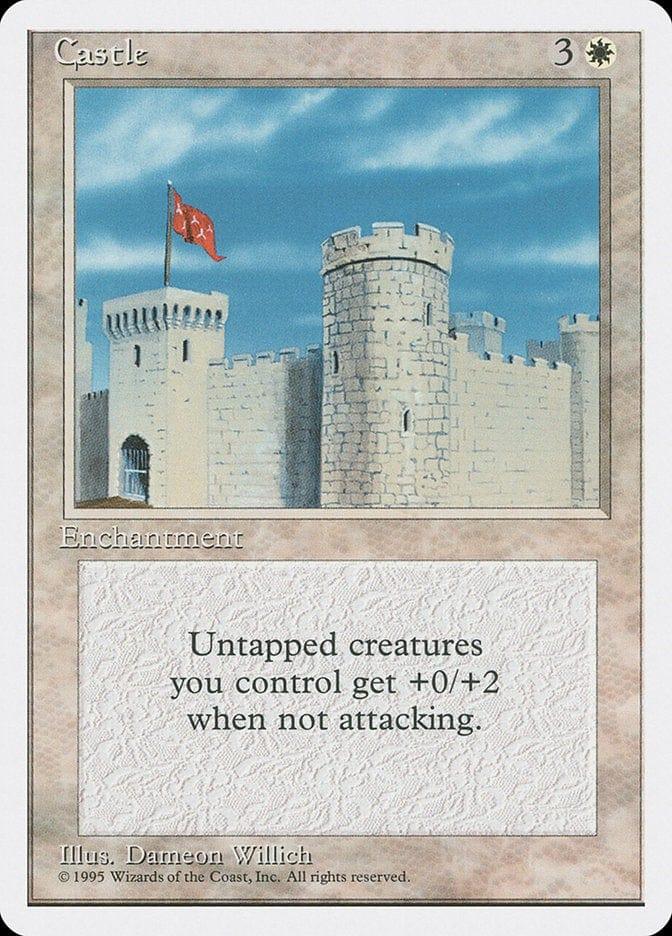 Magic: The Gathering MTG Single Castle [Fourth Edition]
