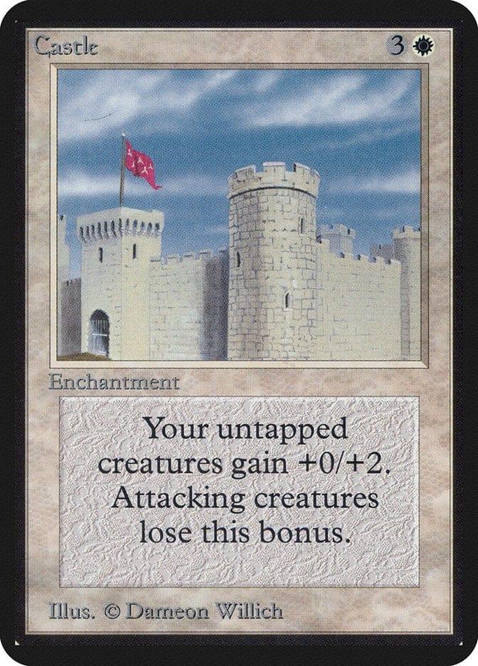 Magic: The Gathering MTG Single Castle [Limited Edition Alpha]